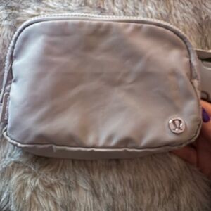 lululemon athletica Silver Belt Bag